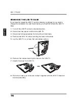 Предварительный просмотр 20 страницы Westinghouse LD-268 Series User Manual