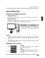 Предварительный просмотр 25 страницы Westinghouse LD-268 Series User Manual