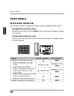 Предварительный просмотр 28 страницы Westinghouse LD-268 Series User Manual