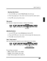 Предварительный просмотр 31 страницы Westinghouse LD-268 Series User Manual