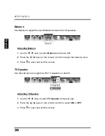 Предварительный просмотр 34 страницы Westinghouse LD-268 Series User Manual