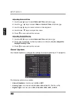 Предварительный просмотр 44 страницы Westinghouse LD-268 Series User Manual