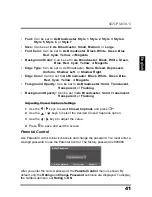 Предварительный просмотр 45 страницы Westinghouse LD-268 Series User Manual