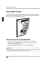 Предварительный просмотр 54 страницы Westinghouse LD-268 Series User Manual