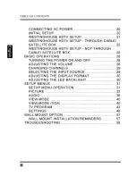 Preview for 3 page of Westinghouse LD-3237 User Manual