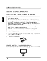 Preview for 19 page of Westinghouse LD-3237 User Manual