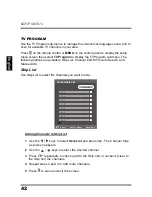 Preview for 47 page of Westinghouse LD-3237 User Manual