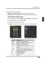 Preview for 54 page of Westinghouse LD-3237 User Manual