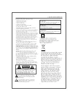 Preview for 3 page of Westinghouse LD-3240 User Manual