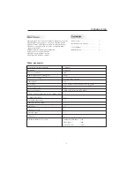 Preview for 5 page of Westinghouse LD-3240 User Manual