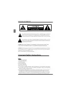 Предварительный просмотр 4 страницы Westinghouse LD-4055 User Manual