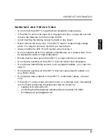 Предварительный просмотр 11 страницы Westinghouse LD-425 Series User Manual