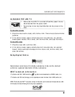 Предварительный просмотр 13 страницы Westinghouse LD-425 Series User Manual