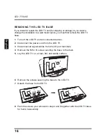 Предварительный просмотр 21 страницы Westinghouse LD-425 Series User Manual