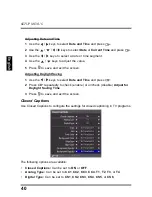 Предварительный просмотр 45 страницы Westinghouse LD-425 Series User Manual