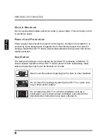 Предварительный просмотр 10 страницы Westinghouse LD-4655VX User Manual