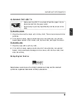 Предварительный просмотр 13 страницы Westinghouse LD-4655VX User Manual