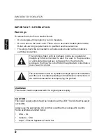 Предварительный просмотр 6 страницы Westinghouse LD-4695 User Manual