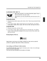 Предварительный просмотр 13 страницы Westinghouse LD-4695 User Manual