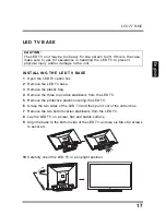 Предварительный просмотр 21 страницы Westinghouse LD-4695 User Manual