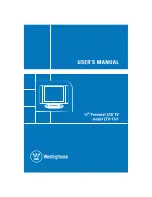 Предварительный просмотр 1 страницы Westinghouse LTV-17v1 User Manual