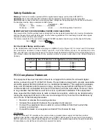 Предварительный просмотр 6 страницы Westinghouse LTV-17v1 User Manual