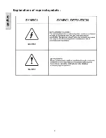 Preview for 3 page of Westinghouse LTV-27W1 User Manual