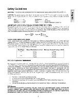 Preview for 6 page of Westinghouse LTV-27W1 User Manual