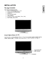 Preview for 8 page of Westinghouse LTV-27W1 User Manual