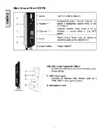 Preview for 9 page of Westinghouse LTV-27W1 User Manual