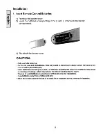 Preview for 13 page of Westinghouse LTV-27W1 User Manual