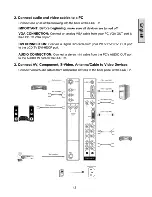 Preview for 14 page of Westinghouse LTV-27W1 User Manual