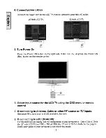 Preview for 15 page of Westinghouse LTV-27W1 User Manual