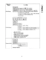 Preview for 22 page of Westinghouse LTV-27W1 User Manual