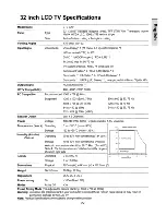 Preview for 24 page of Westinghouse LTV-27W1 User Manual