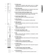 Preview for 9 page of Westinghouse LTV-27w2 User Manual