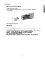 Preview for 12 page of Westinghouse LTV-27w2 User Manual