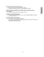 Preview for 52 page of Westinghouse LTV-27w2 User Manual