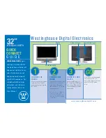 Preview for 1 page of Westinghouse LTV-32W1 - HD-Ready - 32" LCD TV Quick Connect Manual