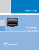 Предварительный просмотр 2 страницы Westinghouse LTV-32w4 HDC Service Manual