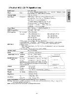 Preview for 24 page of Westinghouse LTV-32w4 HDC User Manual