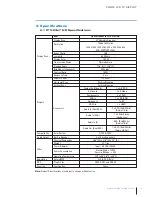 Предварительный просмотр 5 страницы Westinghouse LTV-32w6 - HD - 32" LCD TV Service Manual