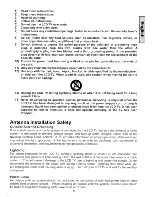 Preview for 6 page of Westinghouse LTV-32w6 - HD - 32" LCD TV User Manual