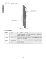 Preview for 9 page of Westinghouse LTV-32w6 - HD - 32" LCD TV User Manual