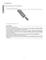 Preview for 13 page of Westinghouse LTV-32w6 - HD - 32" LCD TV User Manual