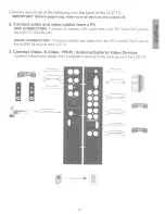 Preview for 14 page of Westinghouse LTV-32w6 - HD - 32" LCD TV User Manual