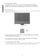 Preview for 15 page of Westinghouse LTV-32w6 - HD - 32" LCD TV User Manual