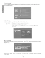 Preview for 17 page of Westinghouse LTV-32w6 - HD - 32" LCD TV User Manual