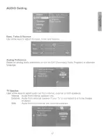 Preview for 18 page of Westinghouse LTV-32w6 - HD - 32" LCD TV User Manual