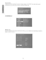 Preview for 19 page of Westinghouse LTV-32w6 - HD - 32" LCD TV User Manual